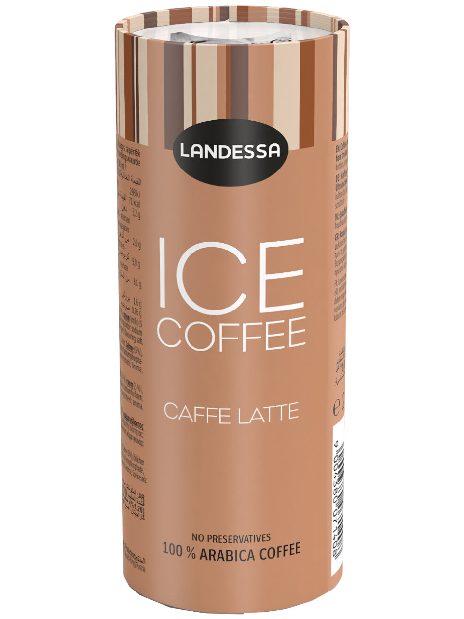 Landessa Ice Coffee Latte 230 ml — Produktbild