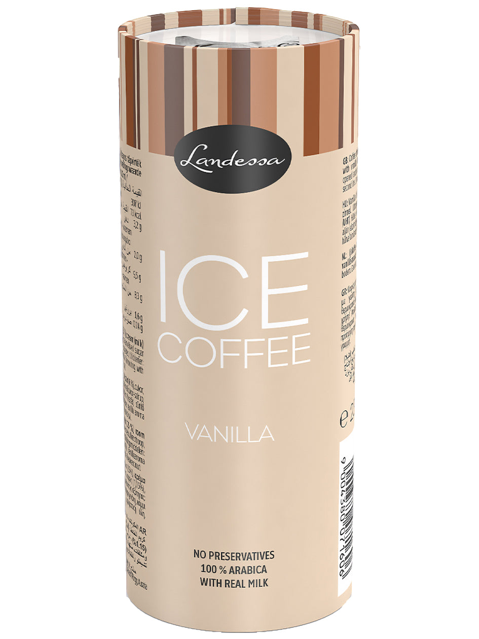 Landessa Ice Coffee Vanilla 230 ml — Produktbild