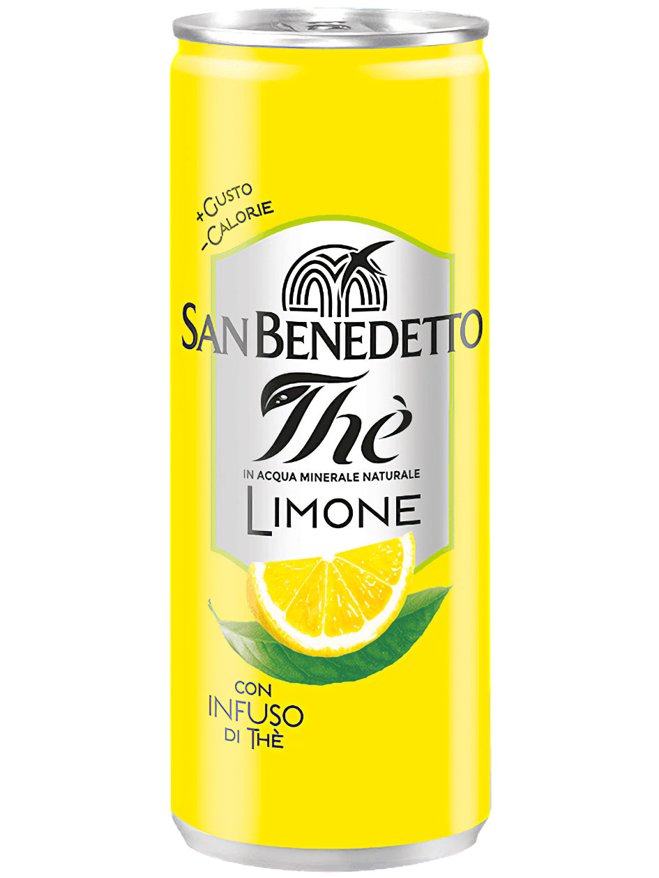 San Benedetto IceTea Limone 330 ml — Produktbild