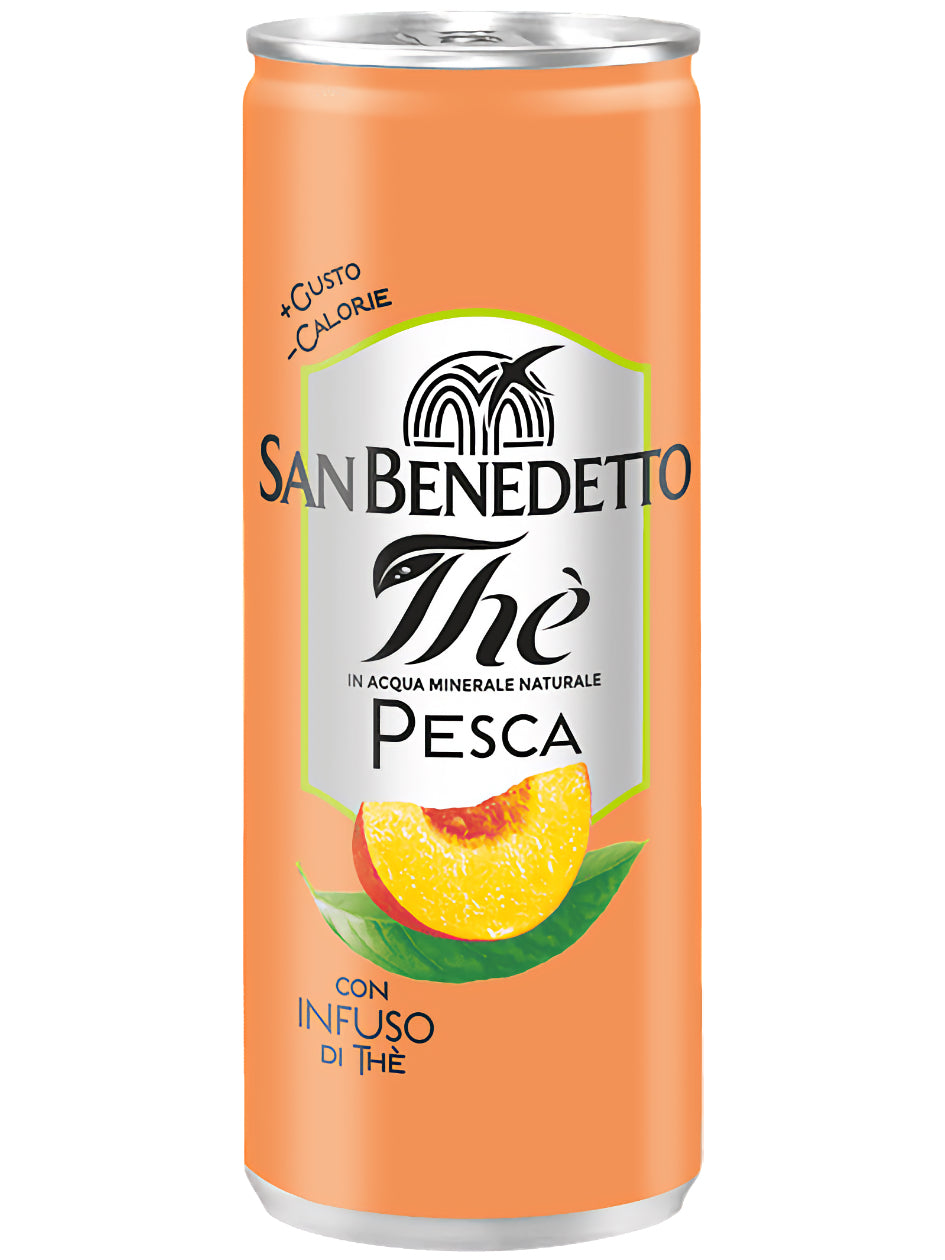 San Benedetto IceTea Peach 330 ml — Produktbild