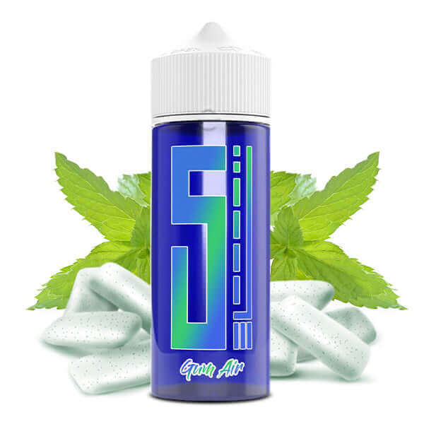 5 EL Blue Series Gum Air Aroma 10ml - Haus des Dampfes