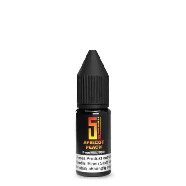 5 ELEMENTS - Apricot Peach - Nikotinsalz Liquid 10 ml - Haus des Dampfes