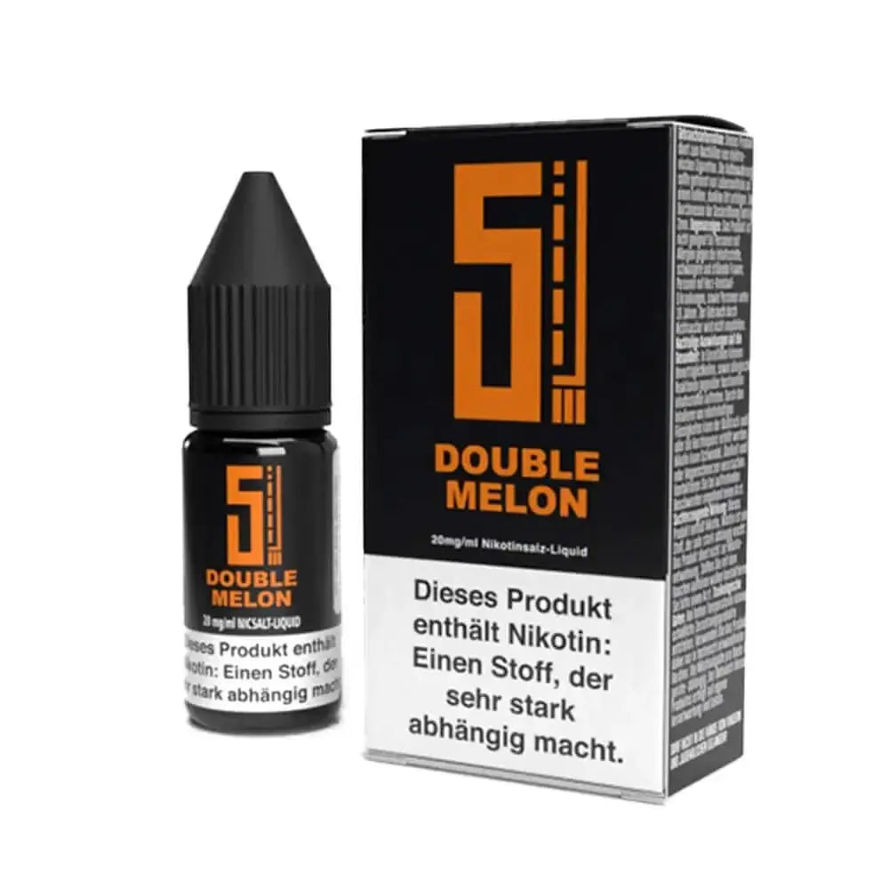 5 ELEMENTS - Double Melon - Nikotinsalz Liquid 10 ml - Haus des Dampfes