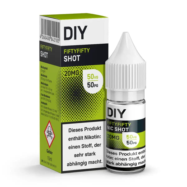DIY Shot - Fiftyfifty (50VG/50PG) - 10ml - 20mg/ml