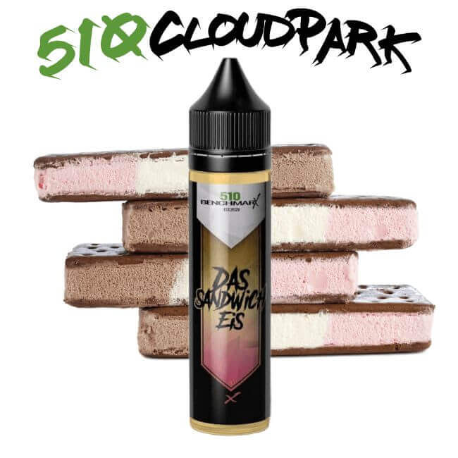 510CLOUDPARK - BenchmarX - Das Sandwich EIS - 20ml - Haus des Dampfes