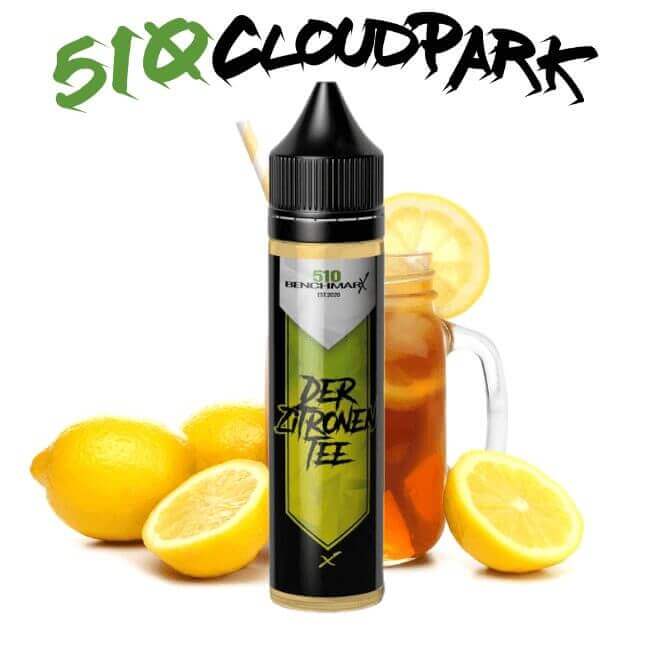 510CLOUDPARK - BenchmarX - Der Zitronen Tee - 20 ml Aroma - Haus des Dampfes