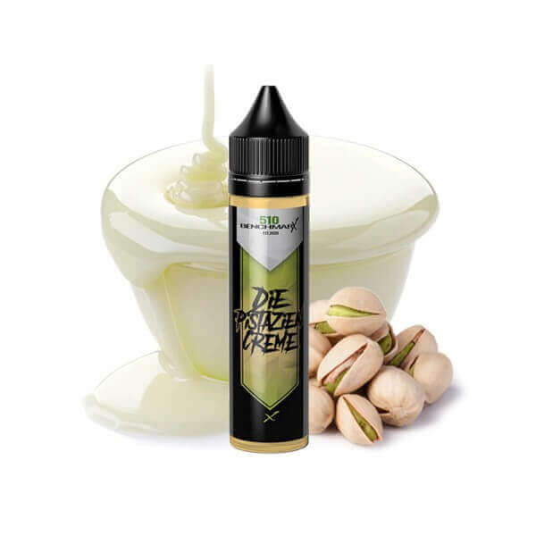 510CLOUDPARK - BenchmarX - Die Pistazien Creme - 20ml Aroma - Haus des Dampfes