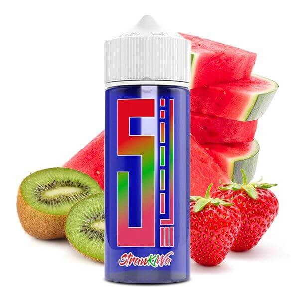 5EL Blue Overdosed Strawkiwa - 10ml Aroma - Haus des Dampfes