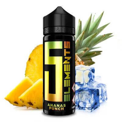 5ELEMENTS - Ananas Punch - 10 ml Aroma - Haus des Dampfes