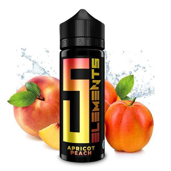 5ELEMENTS - Apricot Peach - 10 ml Aroma - Haus des Dampfes