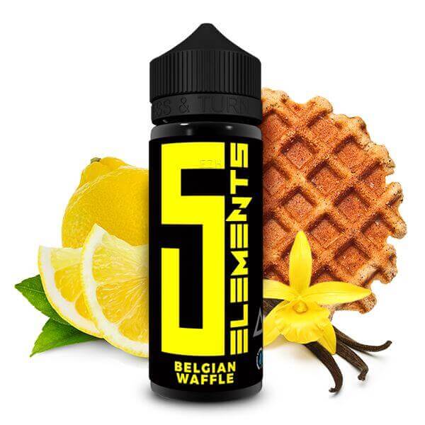 5ELEMENTS - Belgian Waffle - 10 ml Aroma - Haus des Dampfes