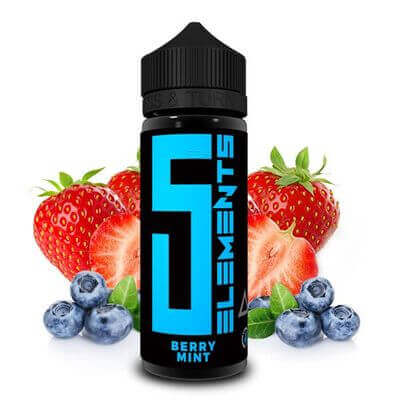5ELEMENTS - Berry Mint - 10 ml Aroma - Haus des Dampfes