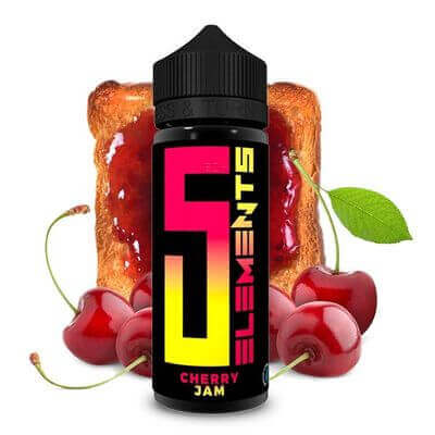 5ELEMENTS - Cherry Jam - 10 ml Aroma - Haus des Dampfes