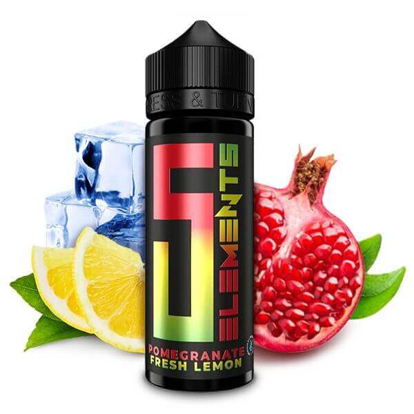 5ELEMENTS - Pomegranate Fresh Lemon - 10 ml Aroma - Haus des Dampfes