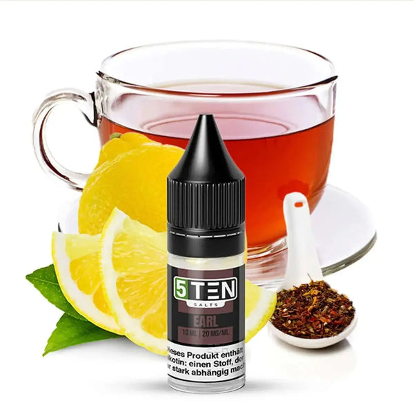 5TEN - Earl Liquid Nikotinsalz 10ml - Haus des Dampfes