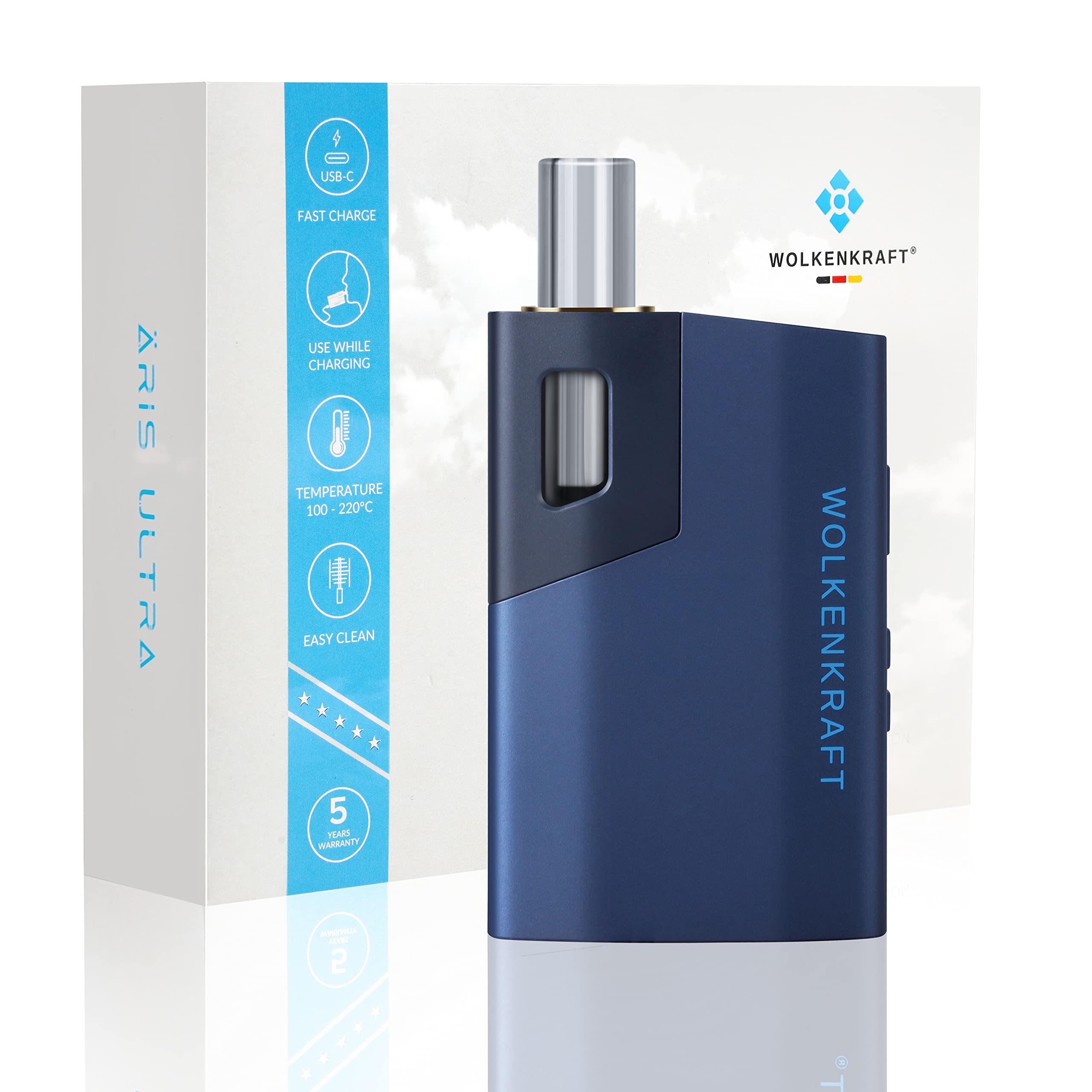 WOLKENKRAFT ÄRiS Dry - Herb Vaporizer