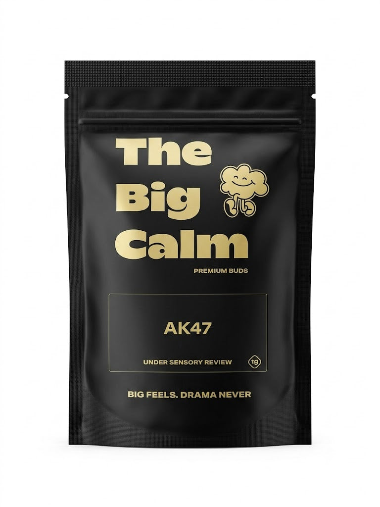 THE BIG CALM - TBC Under Review Buds - 1g