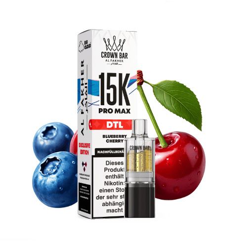 AL Fakher - Pro Max 15K Pod 10ml