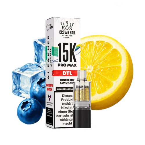 AL Fakher - Pro Max 15K Pod 10ml