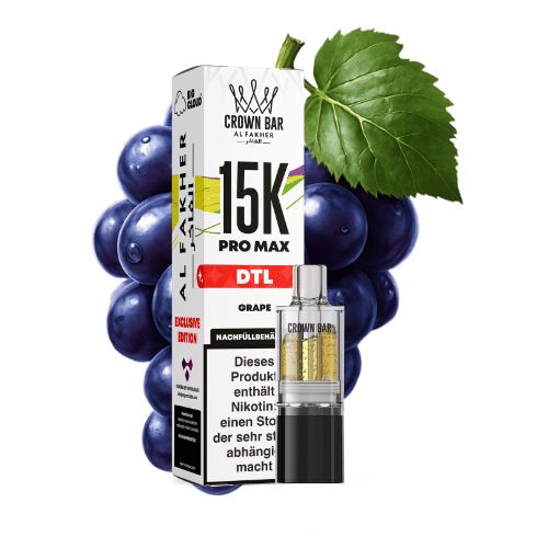 AL Fakher - Pro Max 15K Pod 10ml
