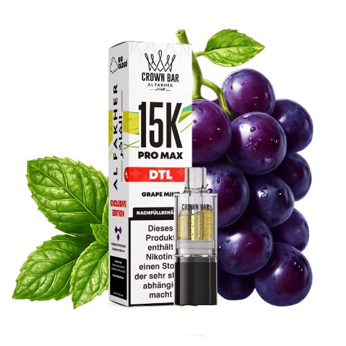 AL Fakher - Pro Max 15K Pod 10ml