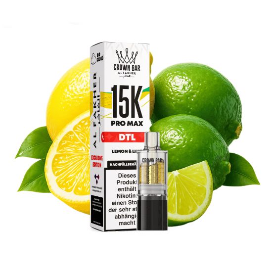AL Fakher - Pro Max 15K Pod 10ml