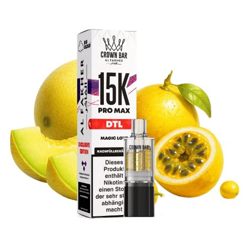 AL Fakher - Pro Max 15K Pod 10ml