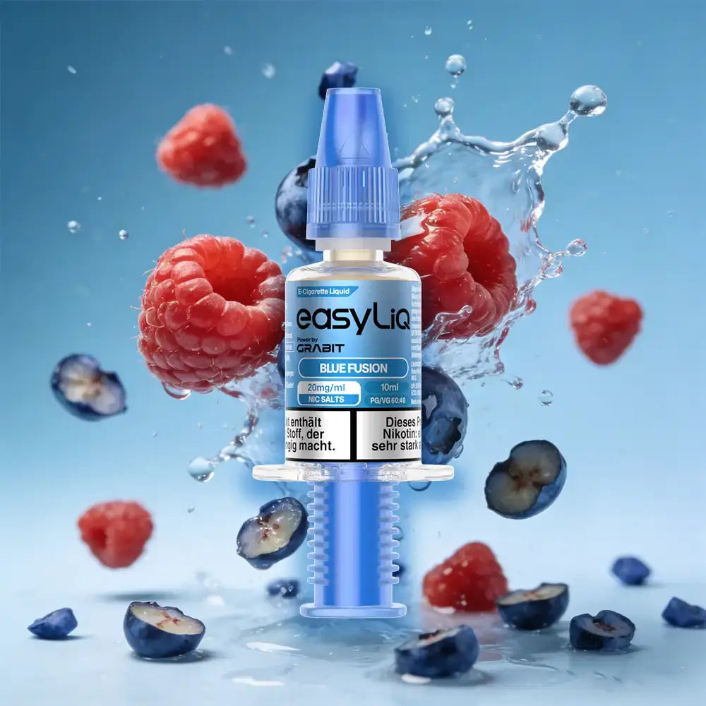GRABIT- easyLIQ - Blue Fusion - Nikotinsalz - 10ml