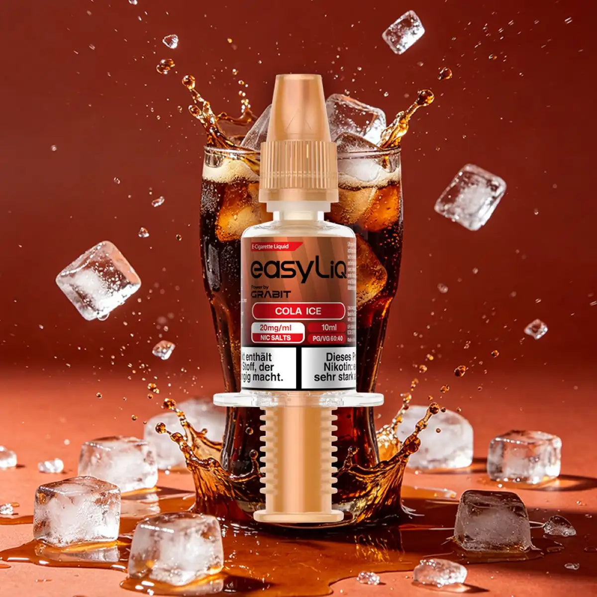 GRABIT - easyLIQ - Cola Ice - Nikotinsalz - 10ml