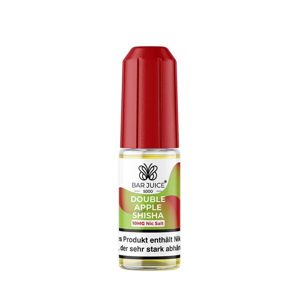 BAR JUICE 5000 - Double Apple Shisha - Liquid 10ml