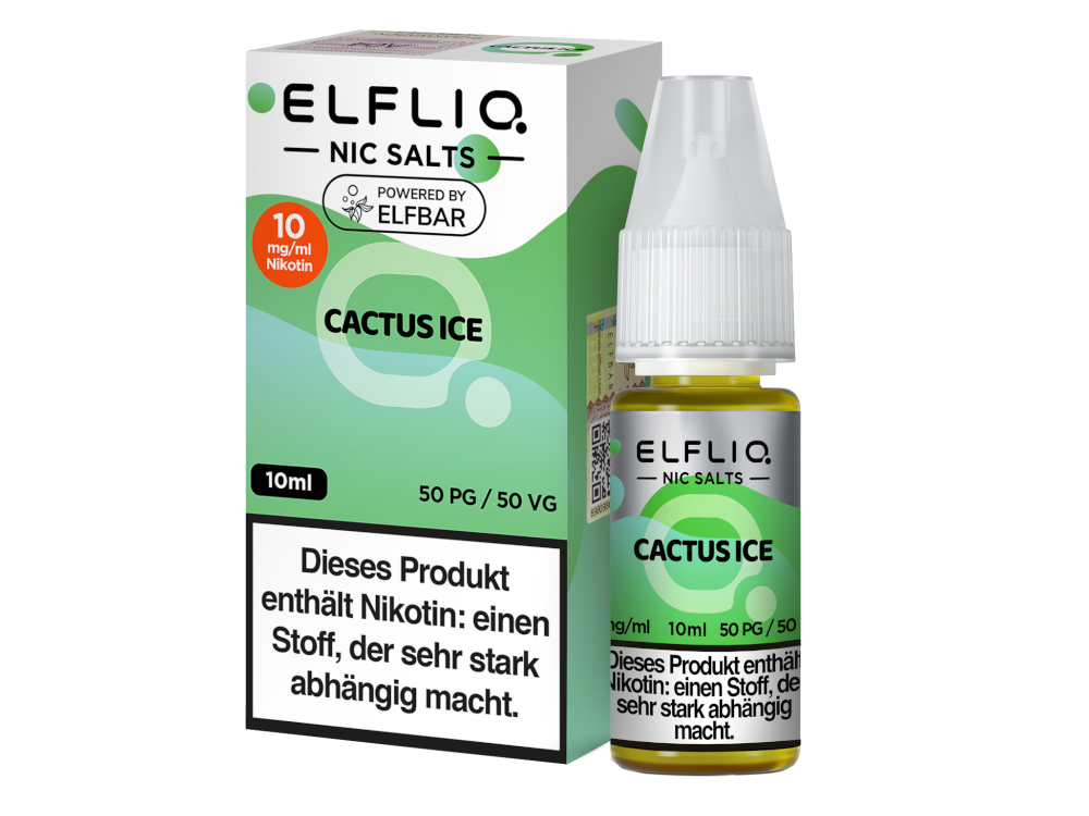 ELFLIQ - Cactus Ice - Nikotinsalz Liquid 10ml