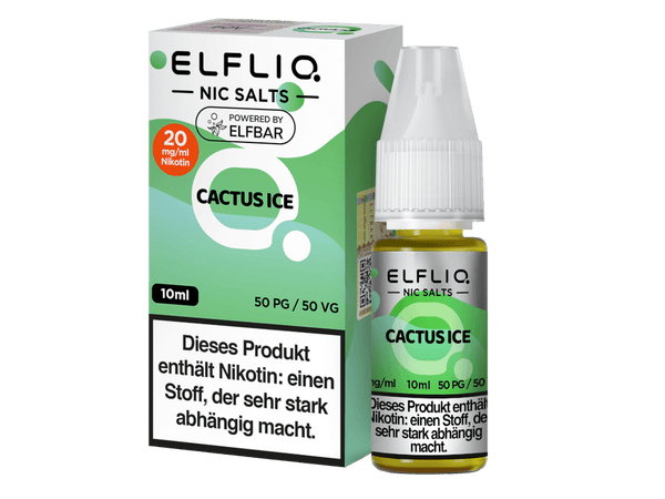 ELFLIQ - Cactus Ice - Nikotinsalz Liquid 10ml