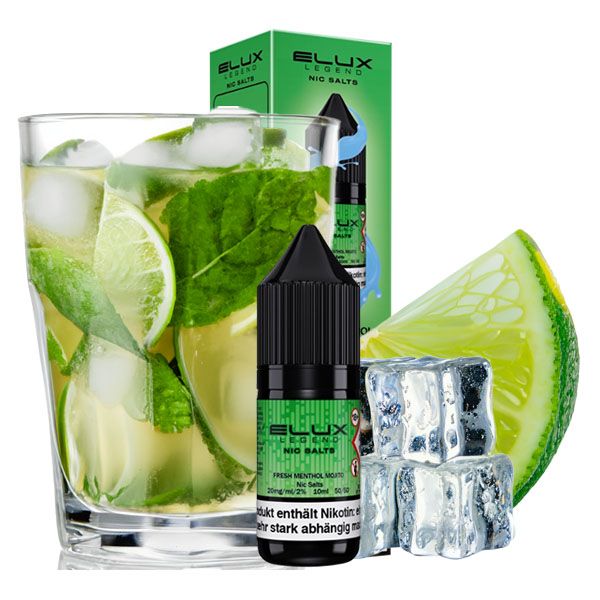 Elux - Nikotinsalz Liquid