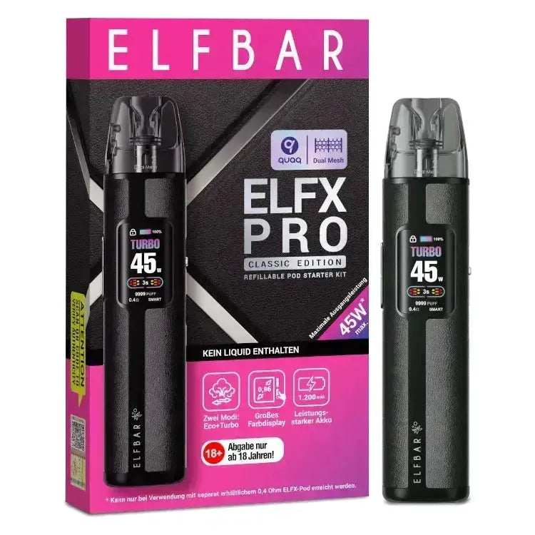 ELFBAR ELFX Pro – Neues Power-Pod-System – Ersatzpods/Coils Produktfoto
