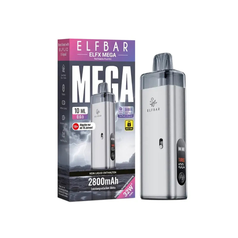 E Zigarette Auslaufsicher Pod System als E-Zigarette/Vape (nachfllbar)   ab 9,95