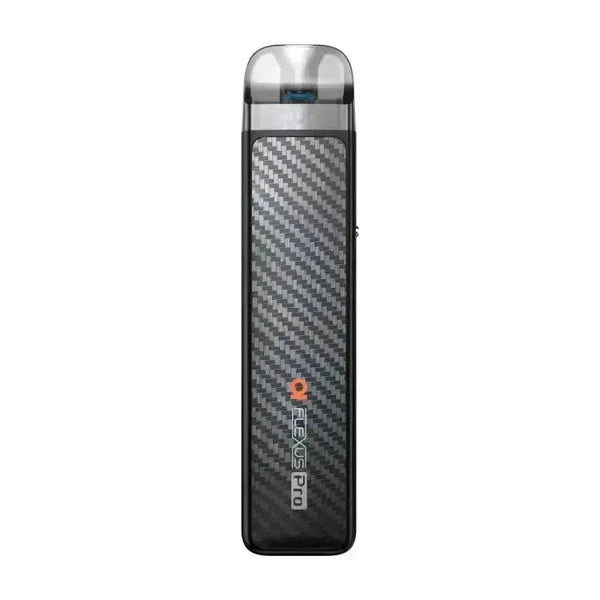 Aspire Flexus Pro E-Zigaretten-Set in carbon design, ideal for MTL, RDL, and DL vaping.