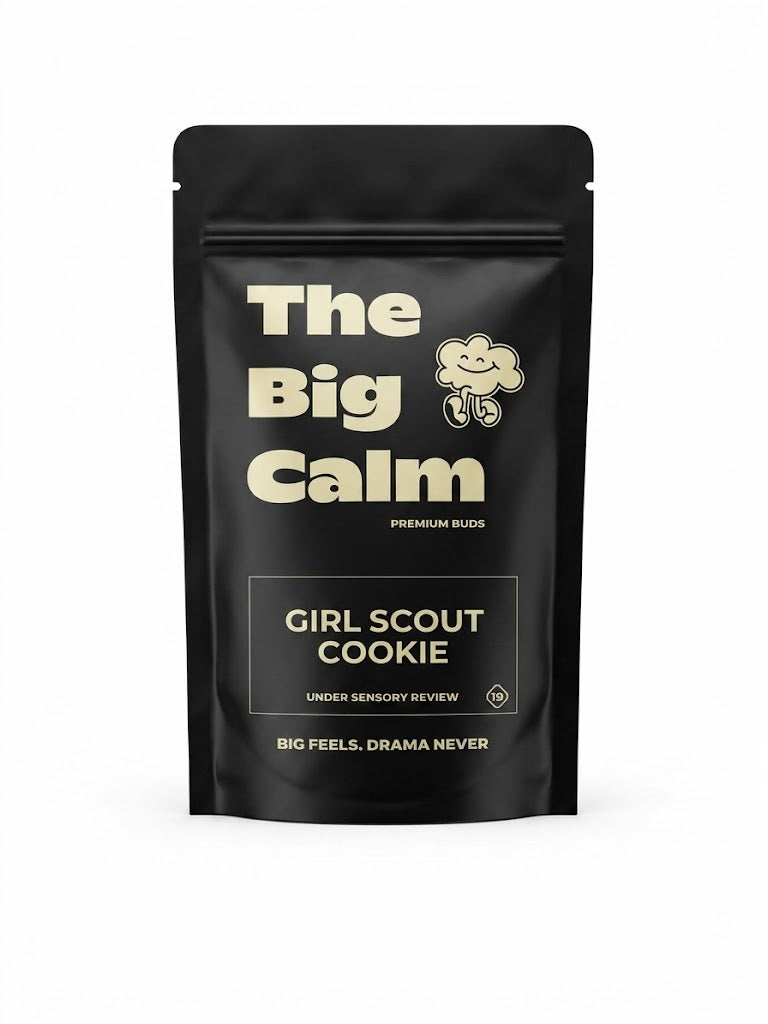 THE BIG CALM - TBC Under Review Buds - 1g