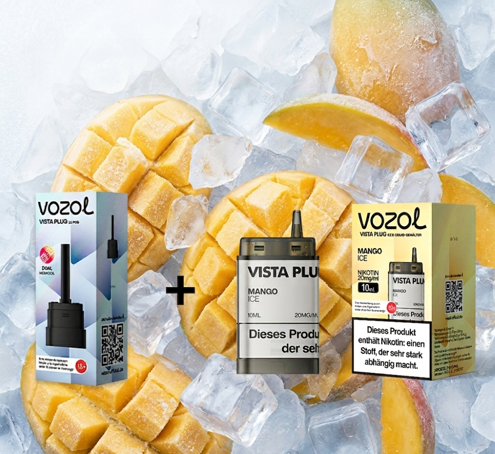VOZOL Vista Plug EZ Pod (10ml) + Coil