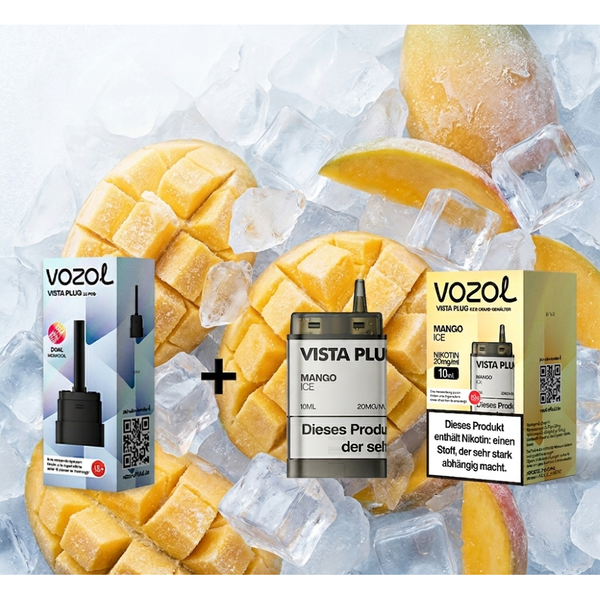 VOZOL Vista Plug EZ Pod (10ml) + Coil