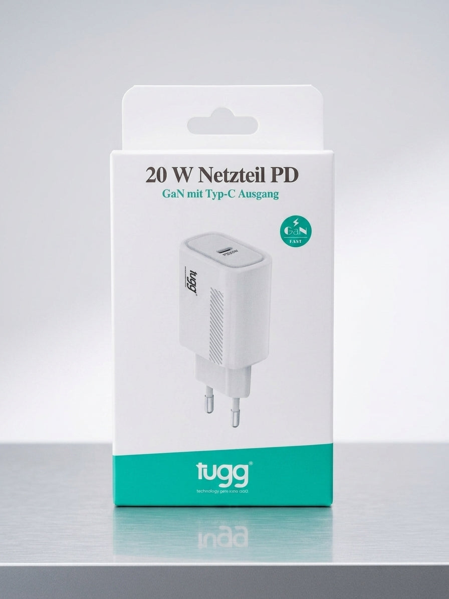 tugg - 20 W - Netzteil PD
