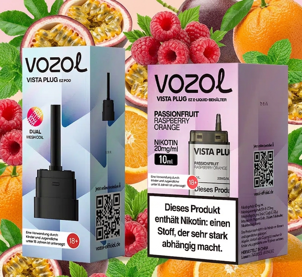 VOZOL Vista Plug EZ Pod (10ml) + Coil