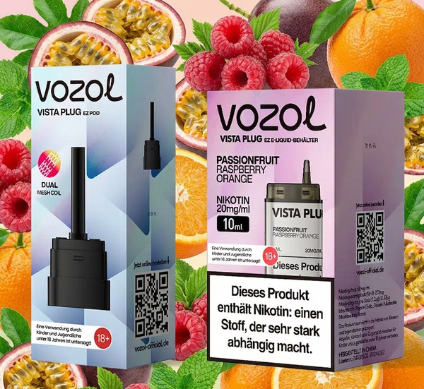 VOZOL Vista Plug EZ Pod (10ml) + Coil