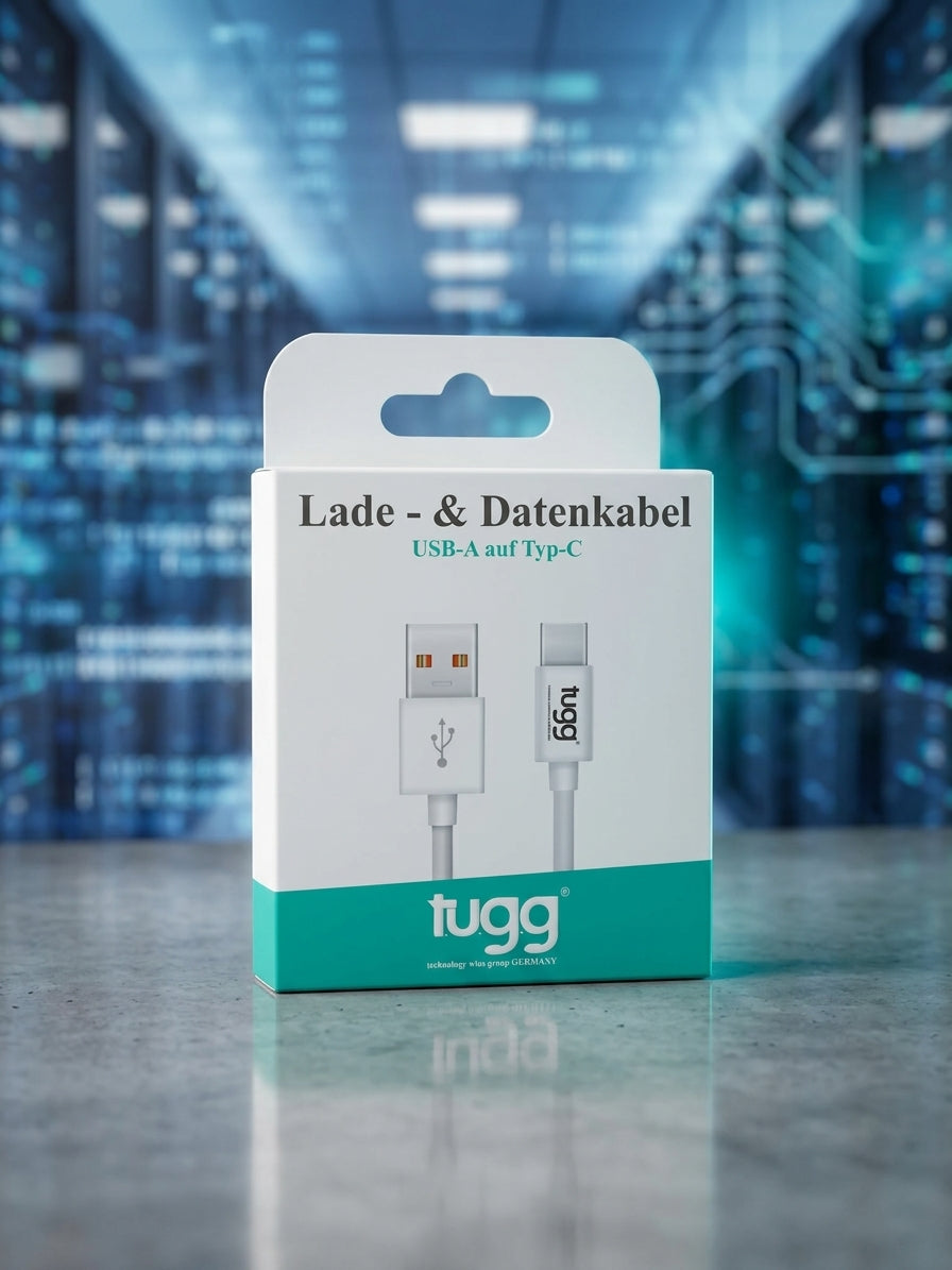 tugg - USB-A auf Typ-C - Lade-&Datenkabel
