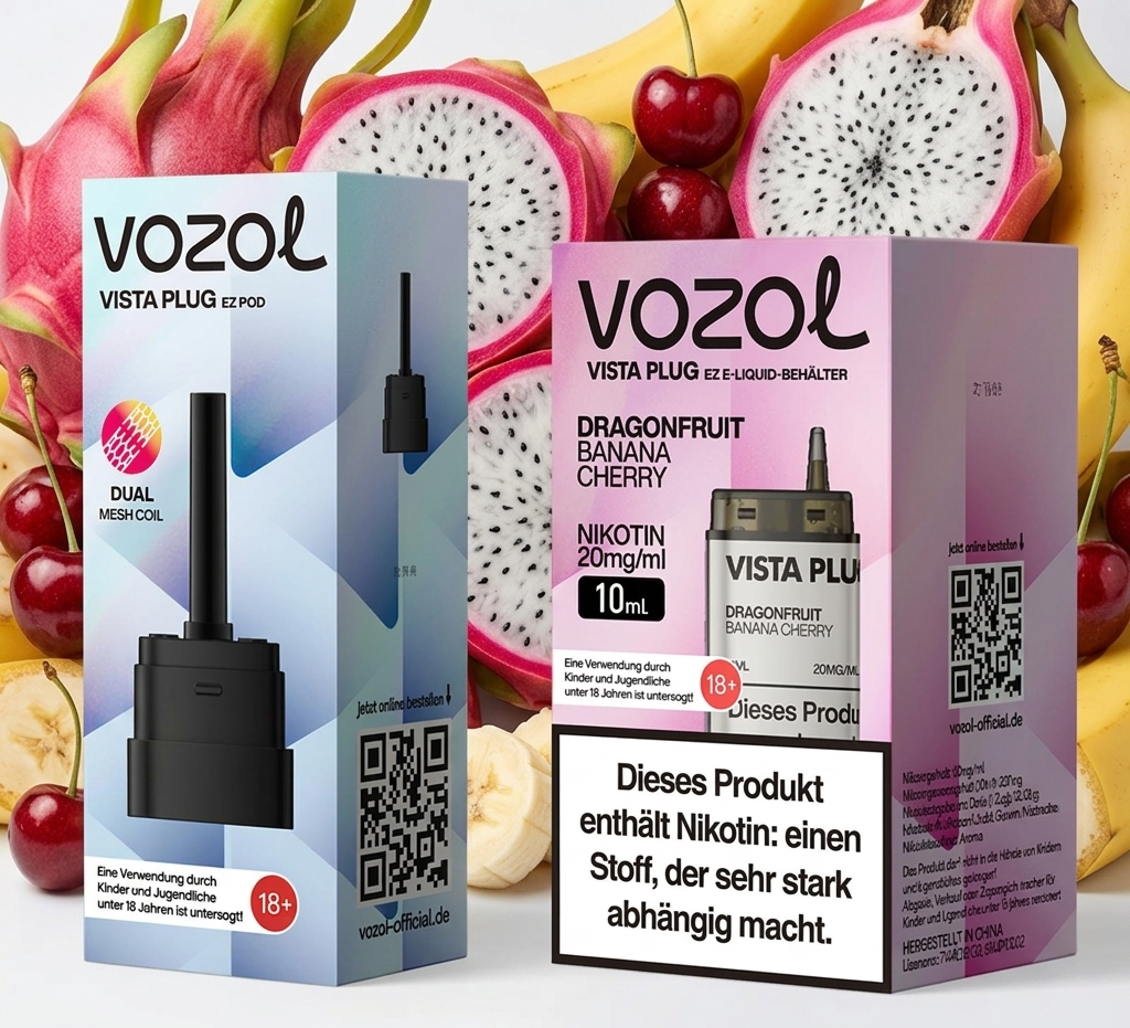 VOZOL Vista Plug EZ Pod (10ml) + Coil