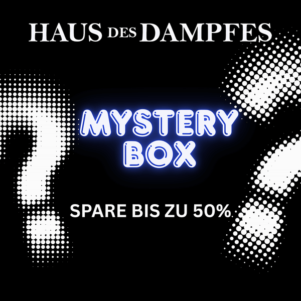 Haus des Dampfes - Mystery Box – Produktfoto