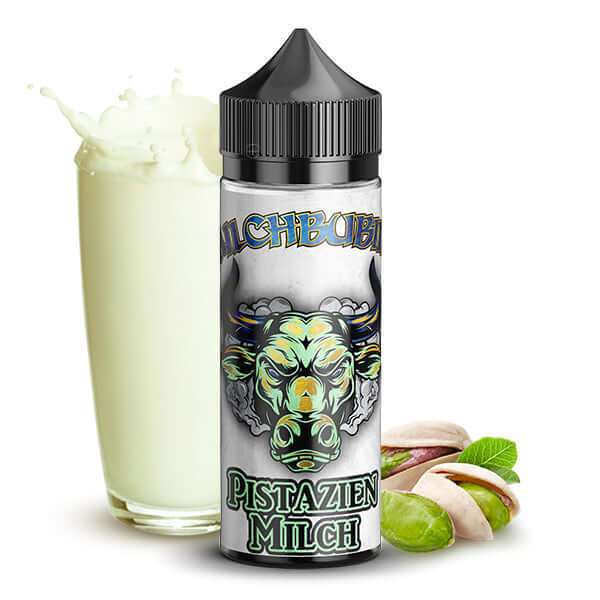 MILCHBUBIII - Pistazien Milch Aroma 10ml – Aroma Flasche Produktfoto