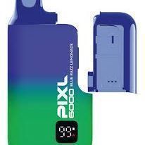 PIXL 6000 Akkuträger - Einweg-E-Zigarette mit einzigartigem Design und hoher Kapazität für intensiven Geschmack.