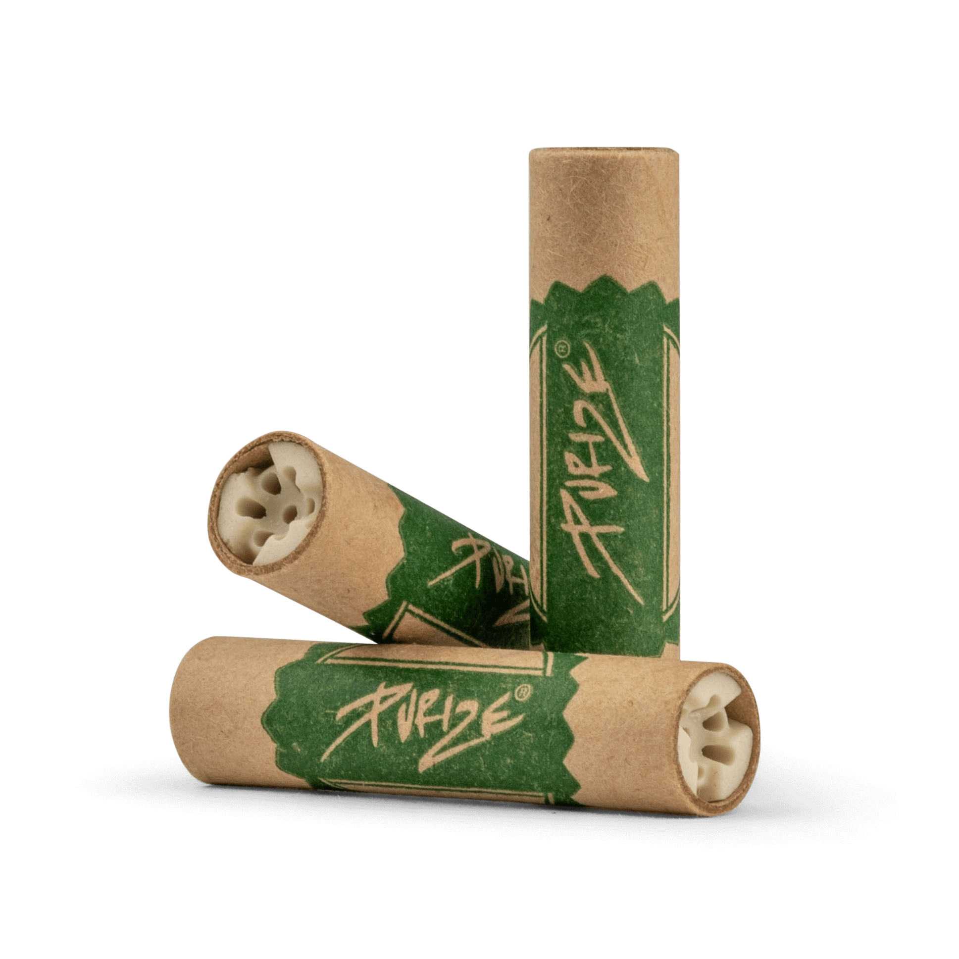 PURIZE® Regular Size Aktivkohlefilter in einem 50er Vorratsbeutel, nachhaltige Filter für ein optimales Raucherlebnis.