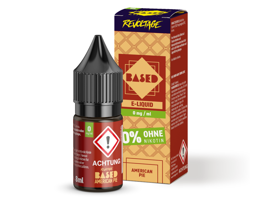 REVOLTAGE BASED - American Pie - Nikotinsalz (Hybrid) - 8ml