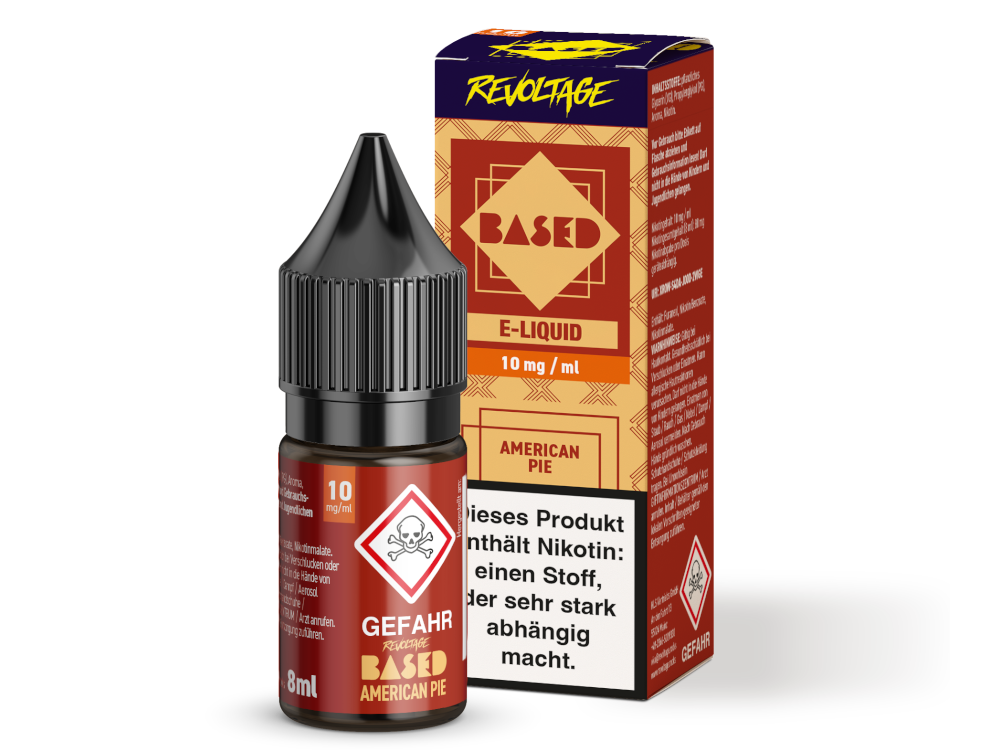 REVOLTAGE BASED - American Pie - Nikotinsalz (Hybrid) - 8ml